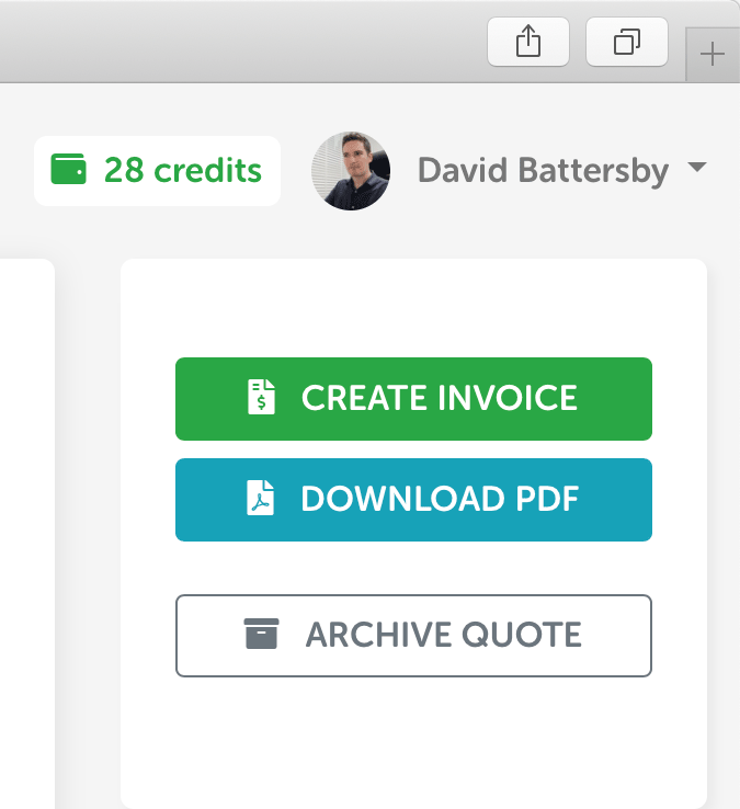 1-Click Invoicing